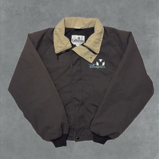 Disney - 希少品 限定生産 ディズニー USA製 古着 ジャケットの Disney - 希少品 限定生産 ディズニー USA製 古着 ジャケットの