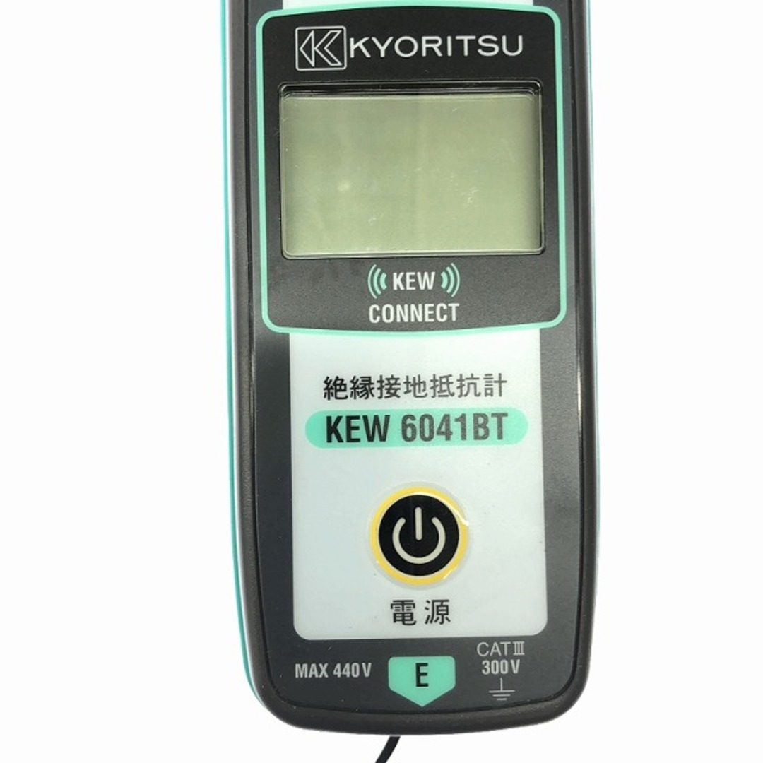☆未使用品☆KYORITSU 共立電気計器 ペン型 絶縁接地抵抗計 ☆未使用品☆KYORITSU 共立電気計器 ペン型 絶縁接地抵抗計