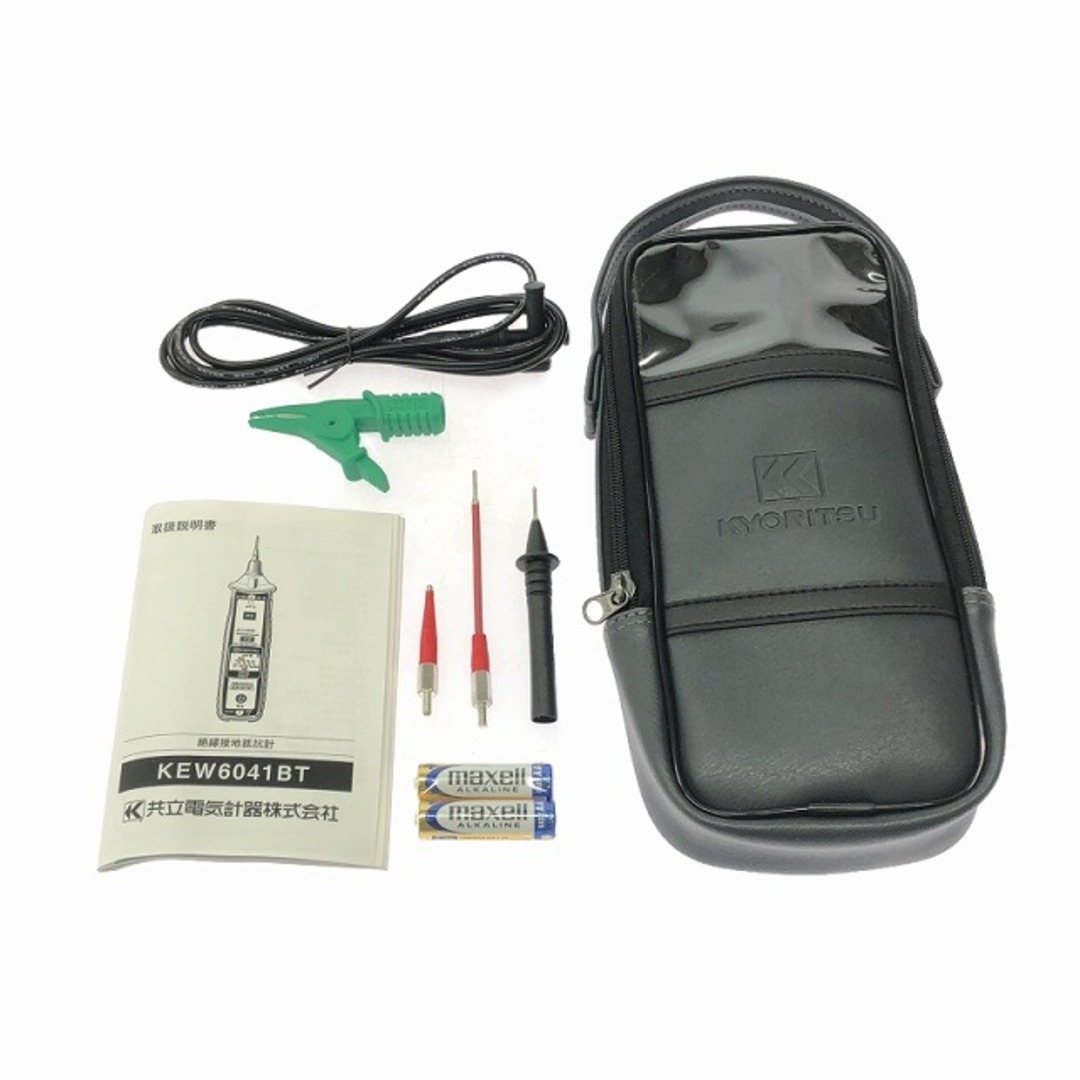 ☆未使用品☆KYORITSU 共立電気計器 ペン型 絶縁接地抵抗計 ☆未使用品☆KYORITSU 共立電気計器 ペン型 絶縁接地抵抗計