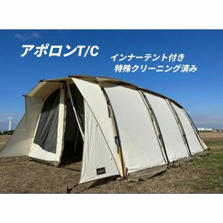 CAMPAL JAPAN - オガワ ティエララルゴ 2760 T/Cインナーテント CAMPAL JAPAN - オガワ ティエララルゴ 2760 T/Cインナーテント