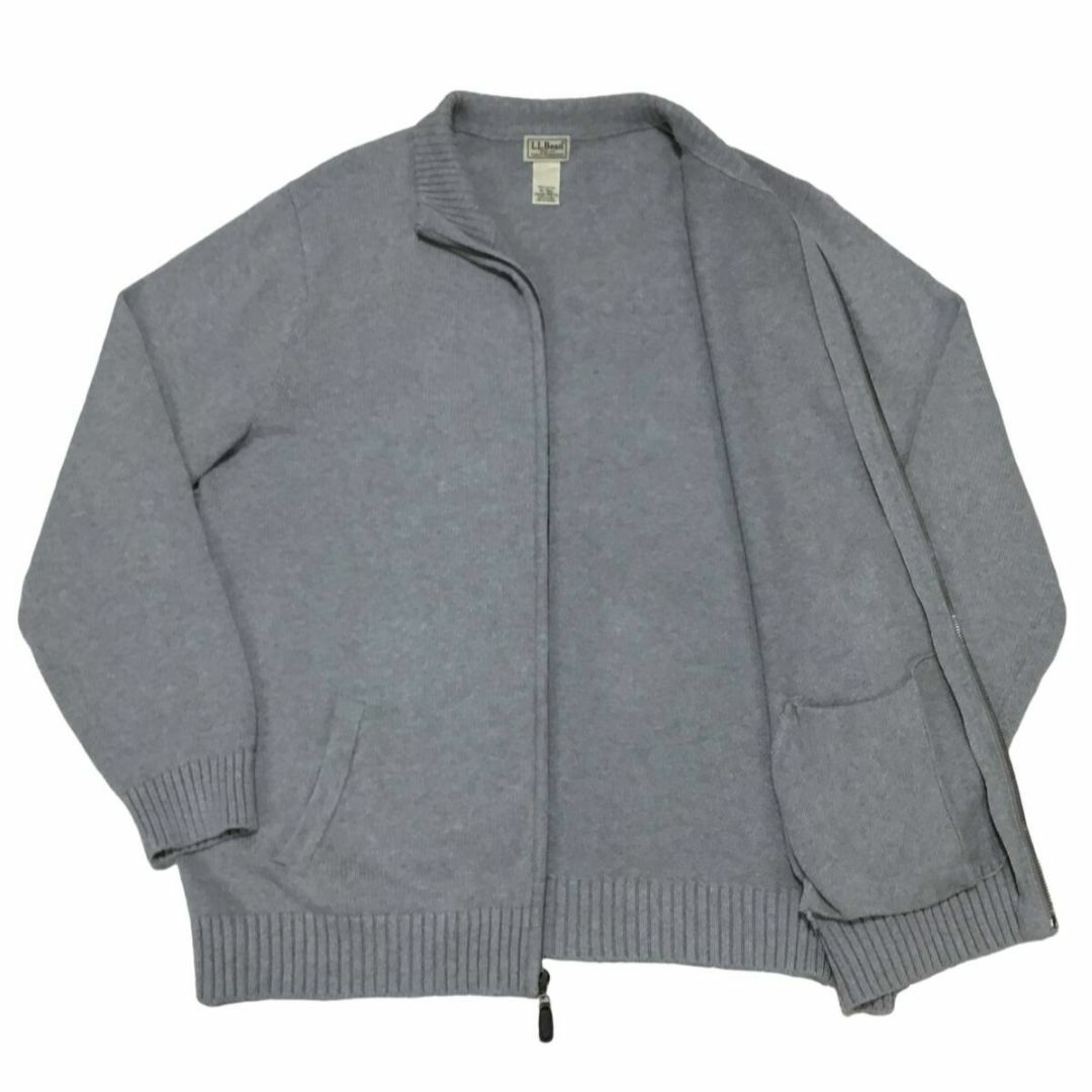 希少90s LL Bean エルエルビーン ドライバーズニット XLライトグレー 希少90s LL Bean エルエルビーン ドライバーズニット XLライトグレー