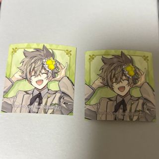 東京エイリアンズ 特典ステッカー 郡司晃(キャラクターグッズ)
