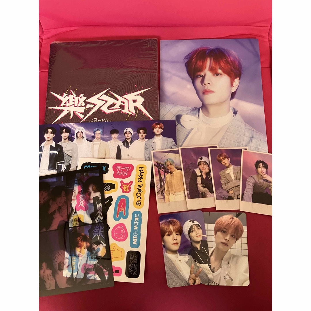 straykids 樂-star limited盤 アルバム スンミンセット エンタメ/ホビーのCD(K-POP/アジア)の商品写真