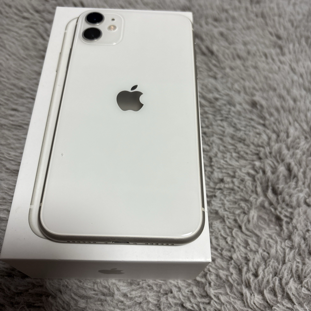 アップル iPhone11 64GB ホワイト SIMフリー アップル iPhone11 64GB ホワイト SIMフリー