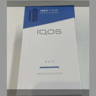 アイコス(IQOS)の新品未開封IQOS3 DUO アイコス3 デュオ キット ステラブルー (その他)