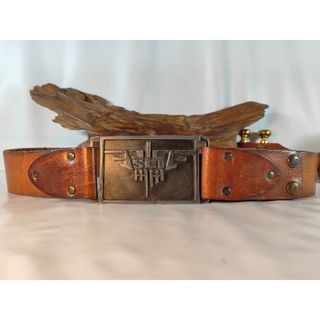 DIESEL - ディーゼル ベルト サイズ90 ブラウン 新品 タグ付 DIESEL - ディーゼル ベルト サイズ90 ブラウン 新品 タグ付