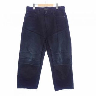 BALENCIAGA - 【極美品】Adidas x Balenciaga バギーデニム BALENCIAGA - 【極美品】Adidas x Balenciaga バギーデニム