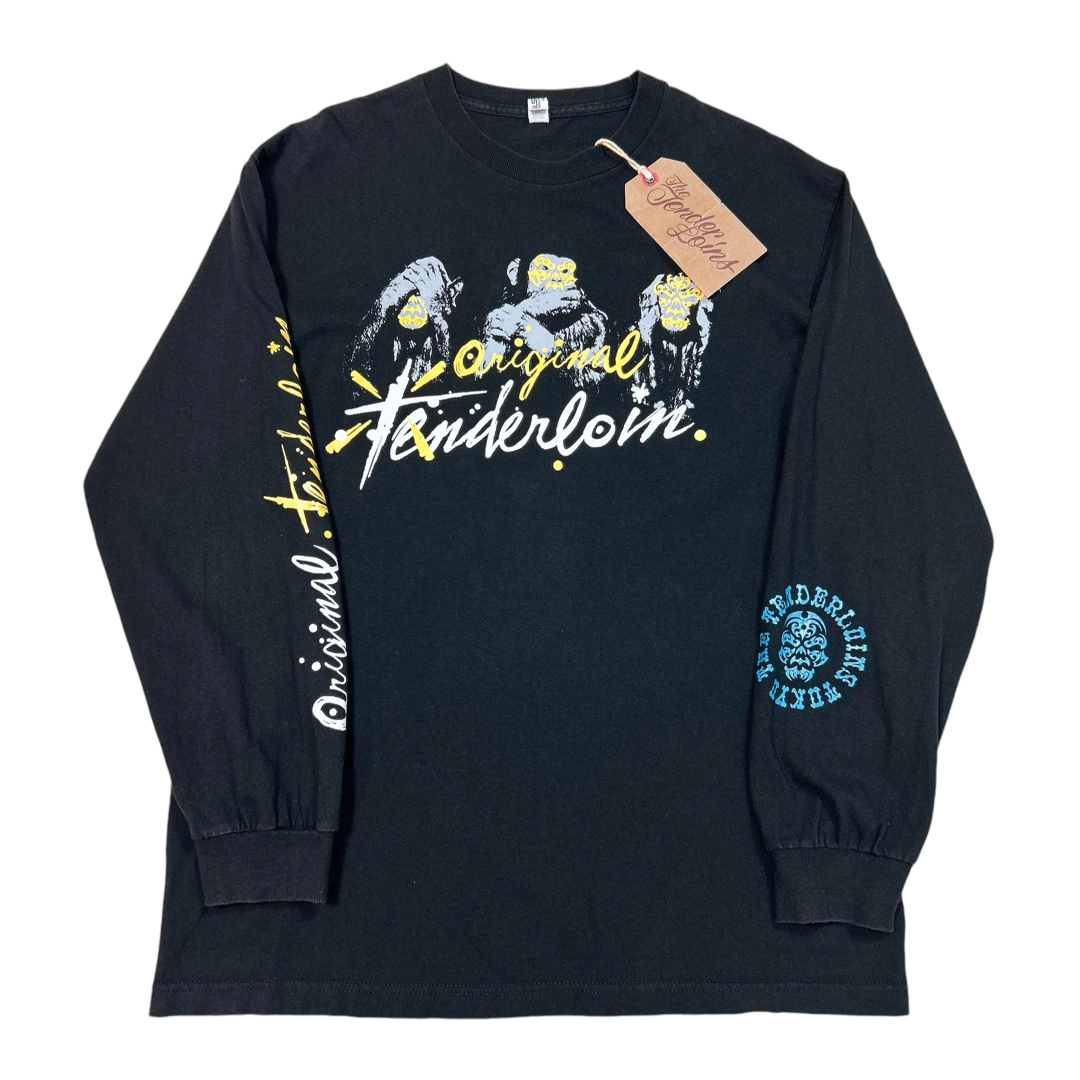 人気品! TENDERLOIN TEE L/S T.W.B.M ロンT 黒 L 人気品! TENDERLOIN TEE L/S T.W.B.M ロンT 黒 L