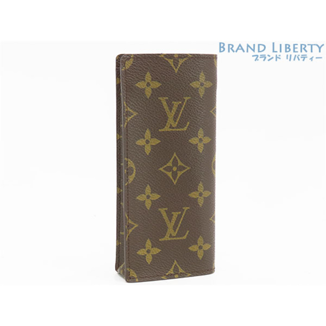 LOUIS VUITTON - 未使用 ルイヴィトン モノグラム エテュイ リュネット サーンプル メガネケース サングラスケース ダークブラウン M62962