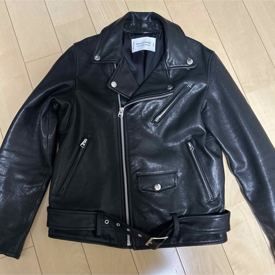 ビューティフルピープル 気だるく ラムレザー ライダース ビューティフルピープル 気だるく ラムレザー ライダース
