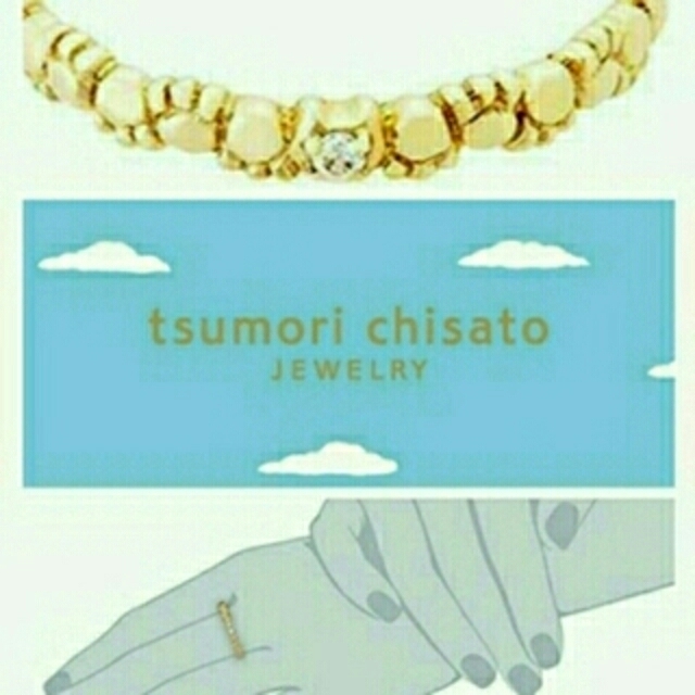 TSUMORI CHISATO(ツモリチサト)の新品☆tsumori chisato JEWELRY 肉球🐾リング  レディースのアクセサリー(リング(指輪))の商品写真