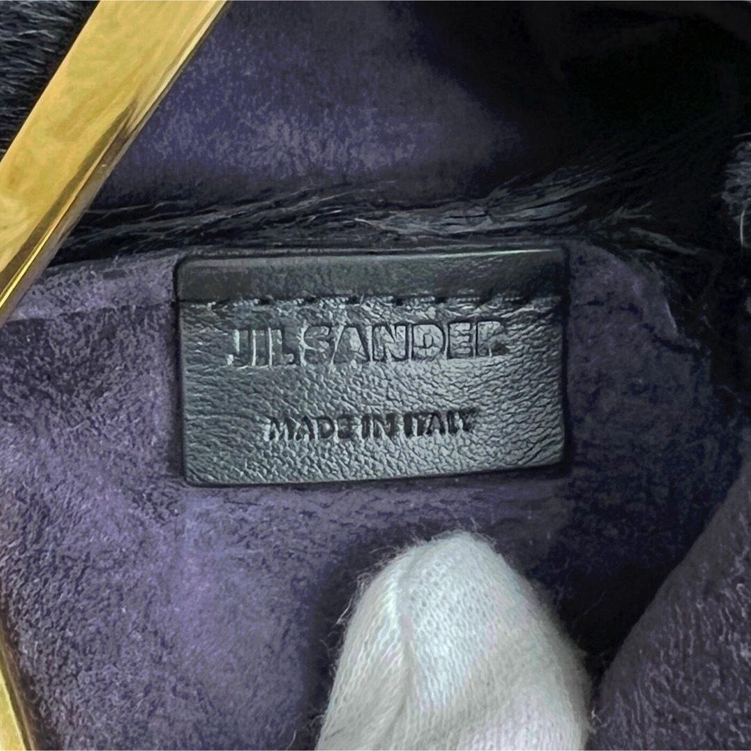 JIL SANDER - 定価74800円♡新品タグ付♡ジルサンダー ファー JIL SANDER - 定価74800円♡新品タグ付♡ジルサンダー ファー