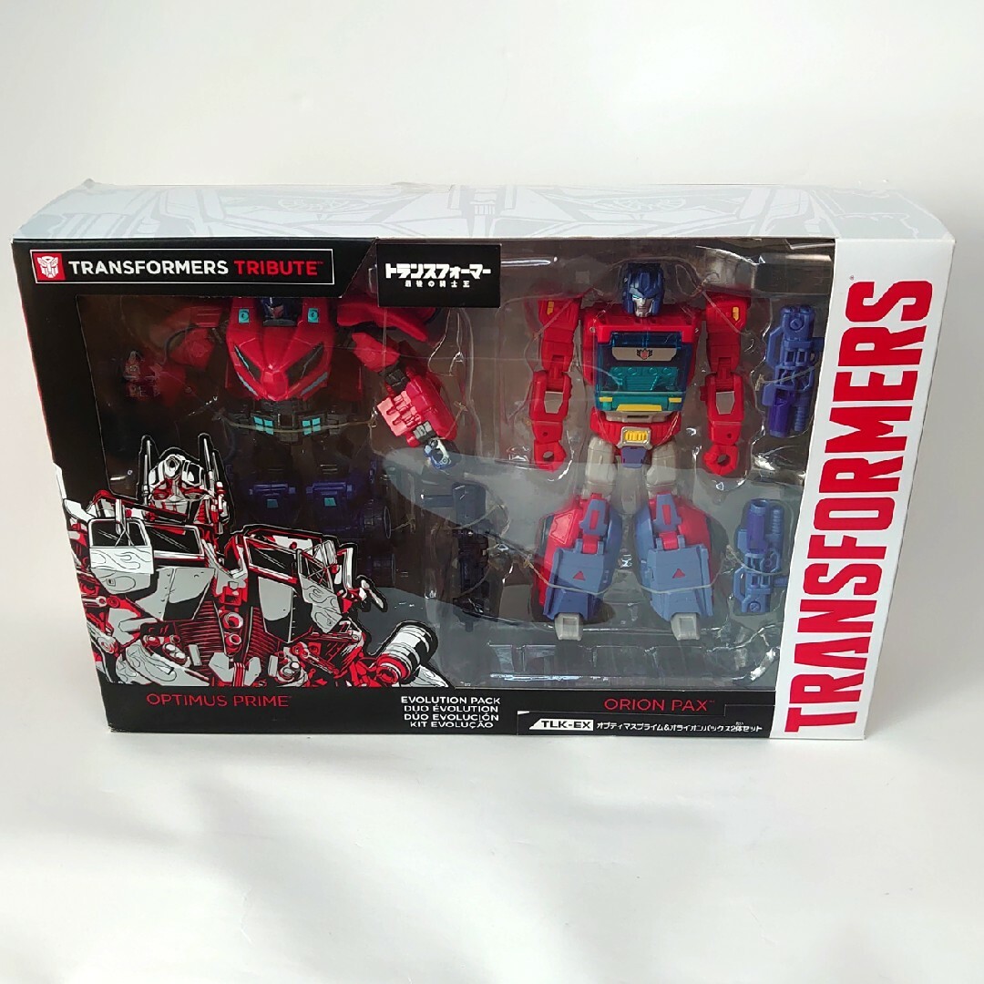 Takara Tomy - 未開封品 Amazon限定 オプティマスプライム Takara Tomy - 未開封品 Amazon限定 オプティマスプライム