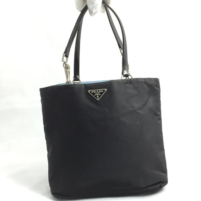 PRADA(プラダ)のプラダ ナイロン トートバッグ 送料無料 正規品 レディースのバッグ(トートバッグ)の商品写真