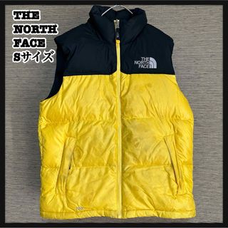 THE NORTH FACE(ダウンベスト ・ イエロー/黄色系)のフリマ THE NORTH FACE(ダウンベスト ・ イエロー/黄色系)のフリマ