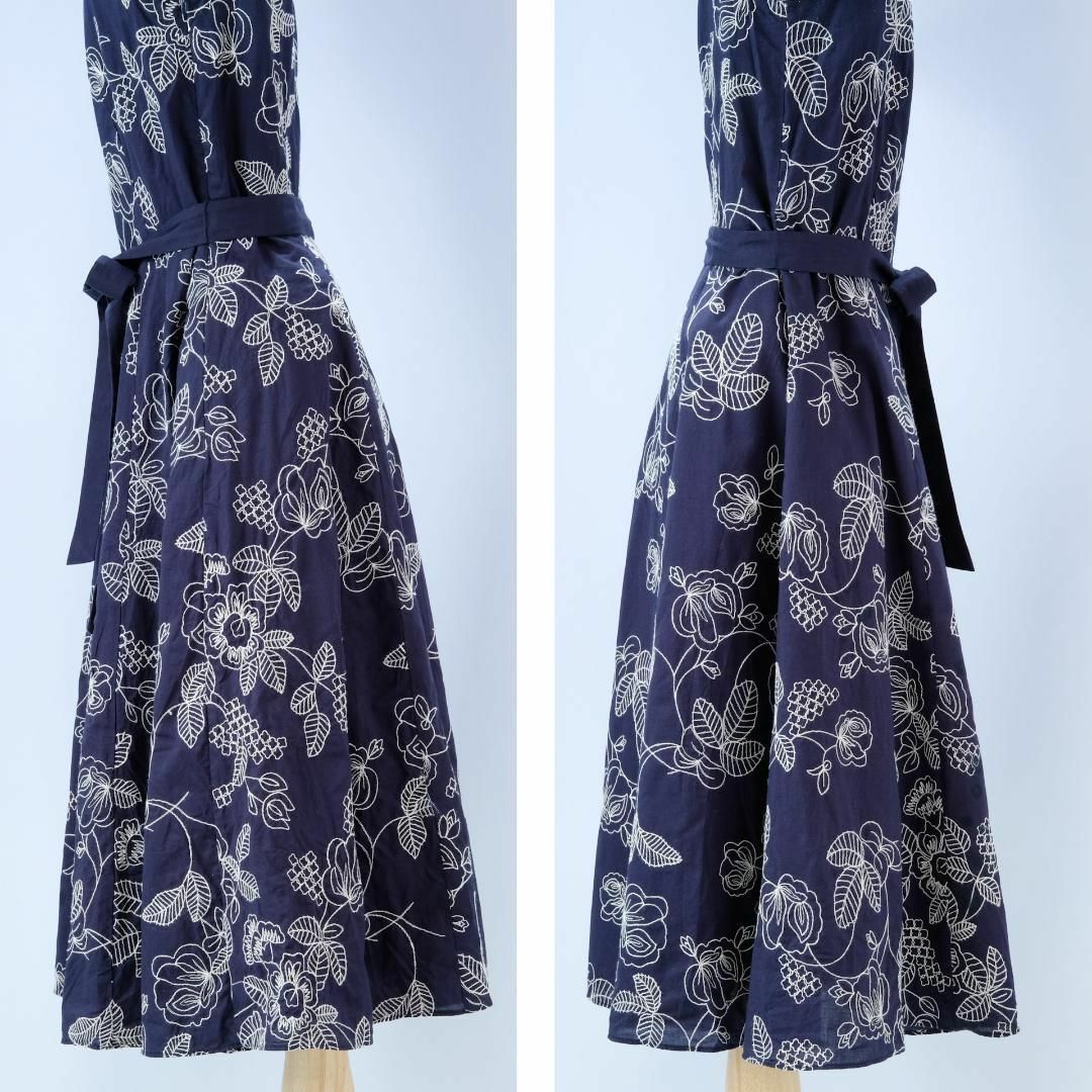 LAURA ASHLEY - 美品✨ ローラアシュレイ ワンピース 半袖 A LAURA ASHLEY - 美品✨ ローラアシュレイ ワンピース 半袖 A