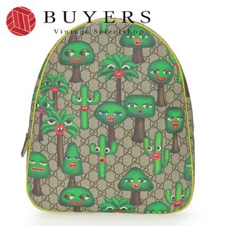 GUCCI(リュック/バックパック ・ イエロー/黄色系)のフリマ GUCCI(リュック/バックパック ・ イエロー/黄色系)のフリマ