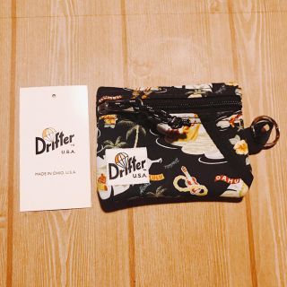 チャムス(CHUMS)のDrifter キーコインポーチ 限定柄 HULA(コインケース)