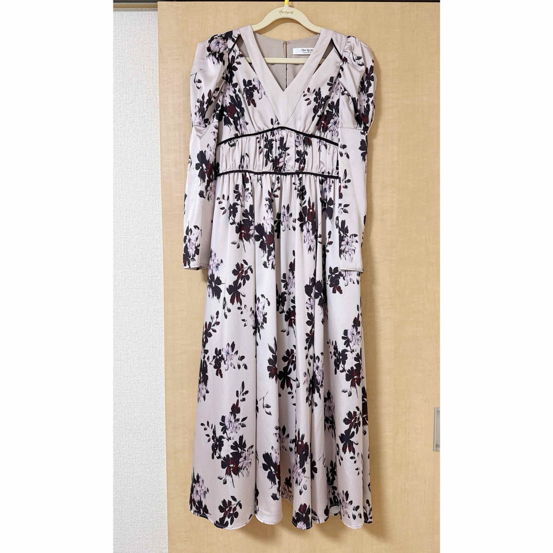 Herlipto Muse Floral Cut-Out Dress Herlipto Muse Floral Cut-Out Dress