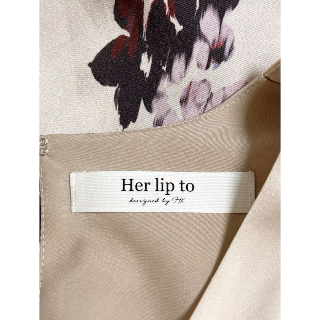 Herlipto Muse Floral Cut-Out Dress Herlipto Muse Floral Cut-Out Dress