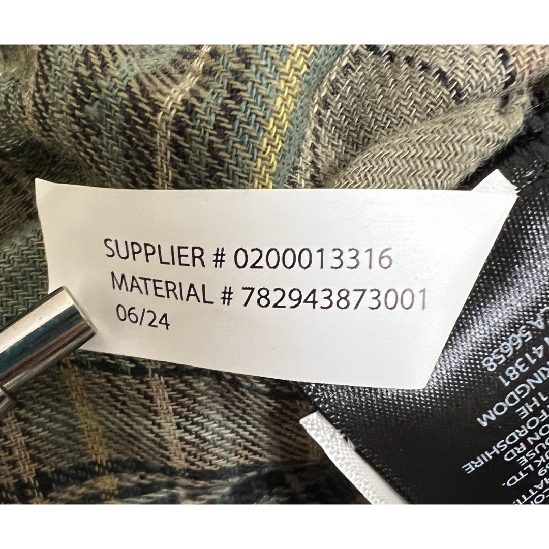 RRL - 【24AW】RRLインディゴ レザー ボンバージャケットサイズ RRL - 【24AW】RRLインディゴ レザー ボンバージャケットサイズ