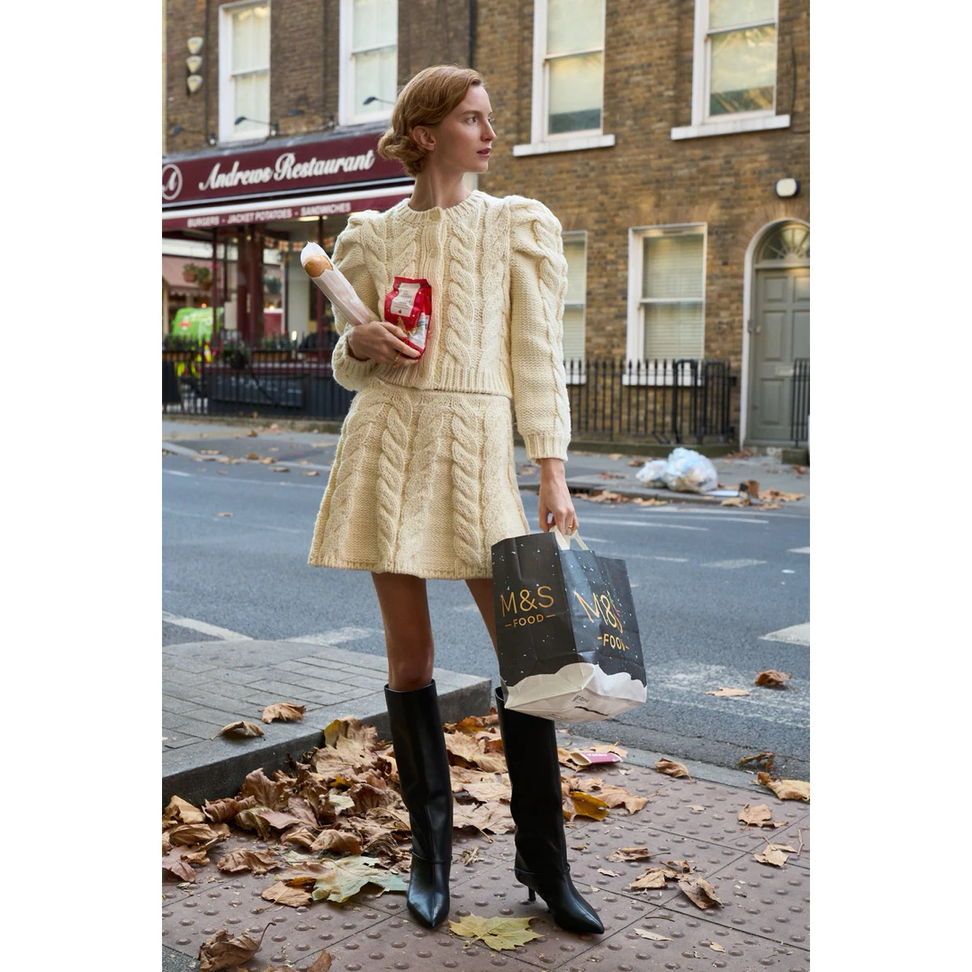 THE TOE piccadilly knit THE TOE piccadilly knit