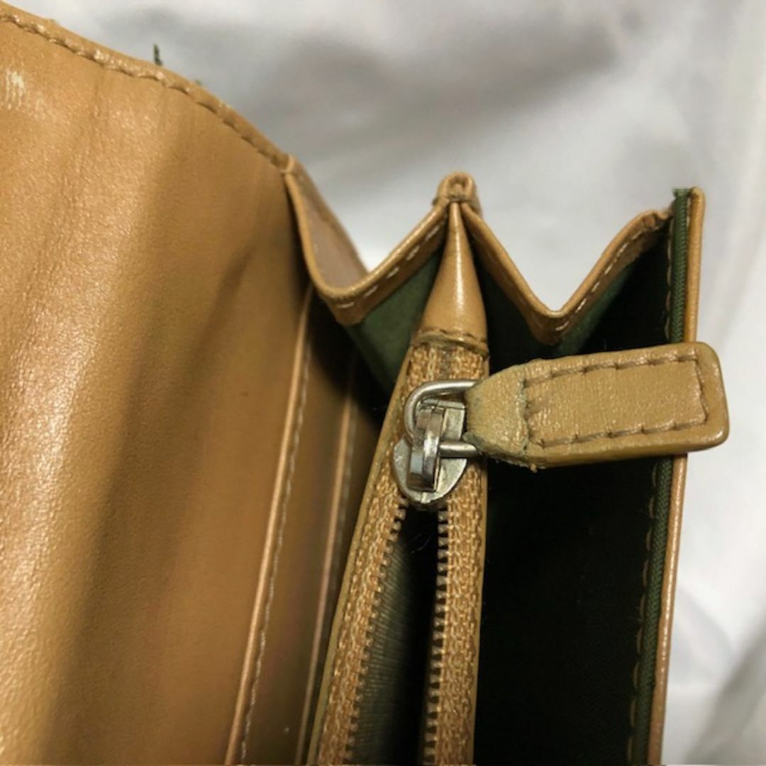 クリスチャンディオール Dior トロッター 財布 グリーン クリスチャンディオール Dior トロッター 財布 グリーン