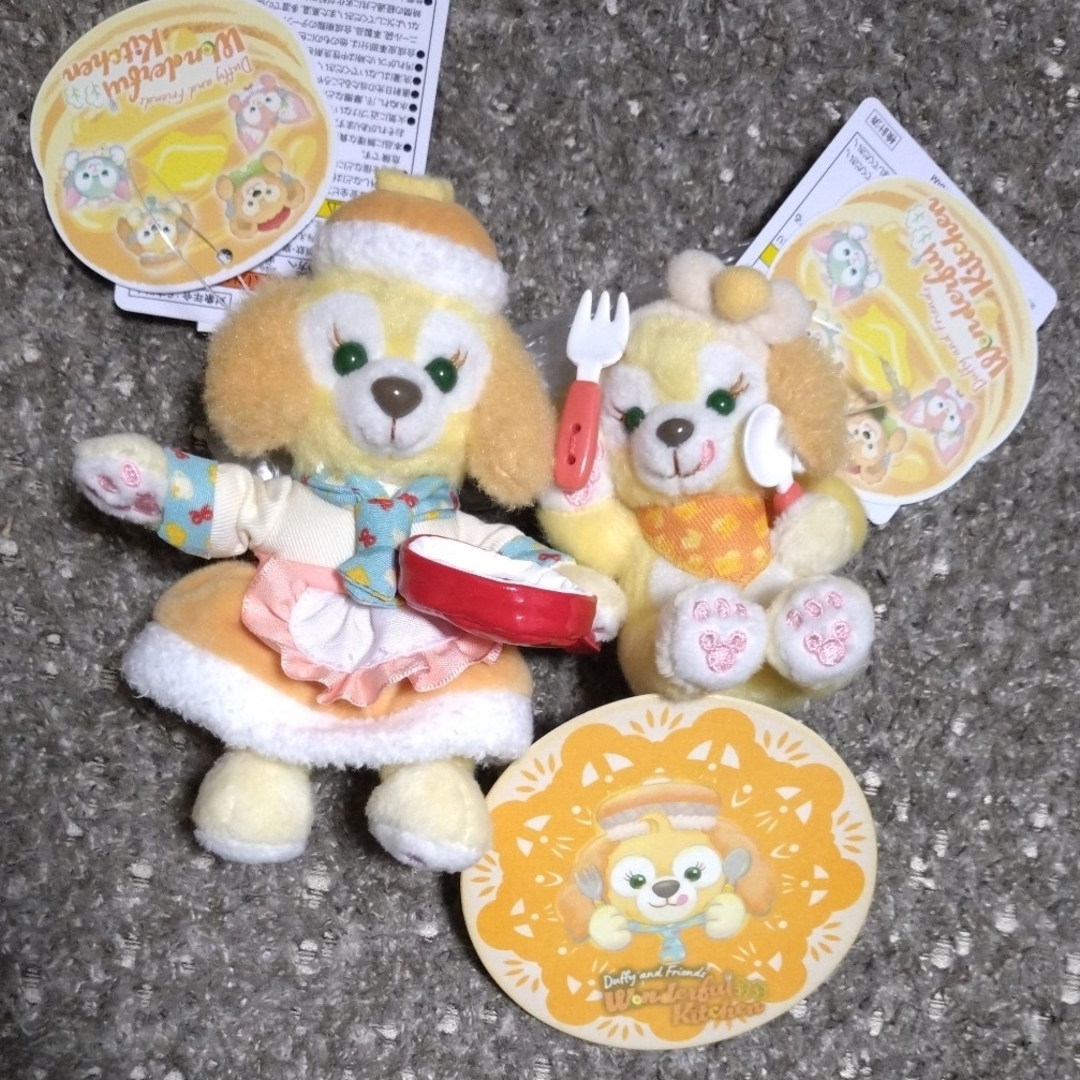 ダッフィー - ワンダフルキッチン☆クッキー・アン☆ぬいぐるみバッジ&ぬいぐるみチャームの通販 by ひろ's shop|ダッフィーならラクマ ダッフィー - ワンダフルキッチン☆クッキー・アン☆ぬいぐるみバッジ&ぬいぐるみチャームの通販 by ひろ's shop|ダッフィーならラクマ