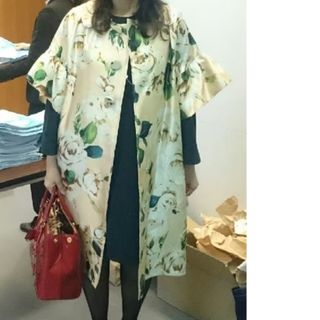 DOLCE&GABBANA - ドルチェ&ガッバーナ コレクションコート DOLCE&GABBANA - ドルチェ&ガッバーナ コレクションコート