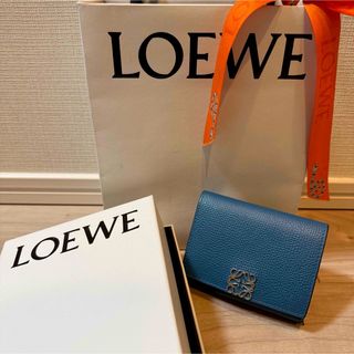 LOEWE(財布 ・ ブルー・ネイビー/青色系)のフリマアイテム一覧 LOEWE(財布 ・ ブルー・ネイビー/青色系)のフリマアイテム一覧