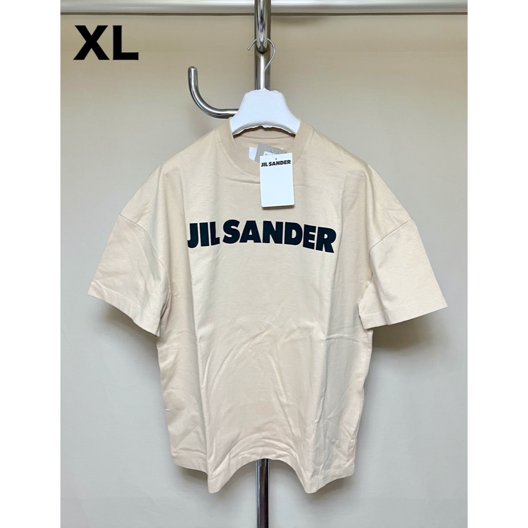 JIL SANDER - 新品 XL JIL SANDER 24ss ブランドロゴTシャツ ベ 17346