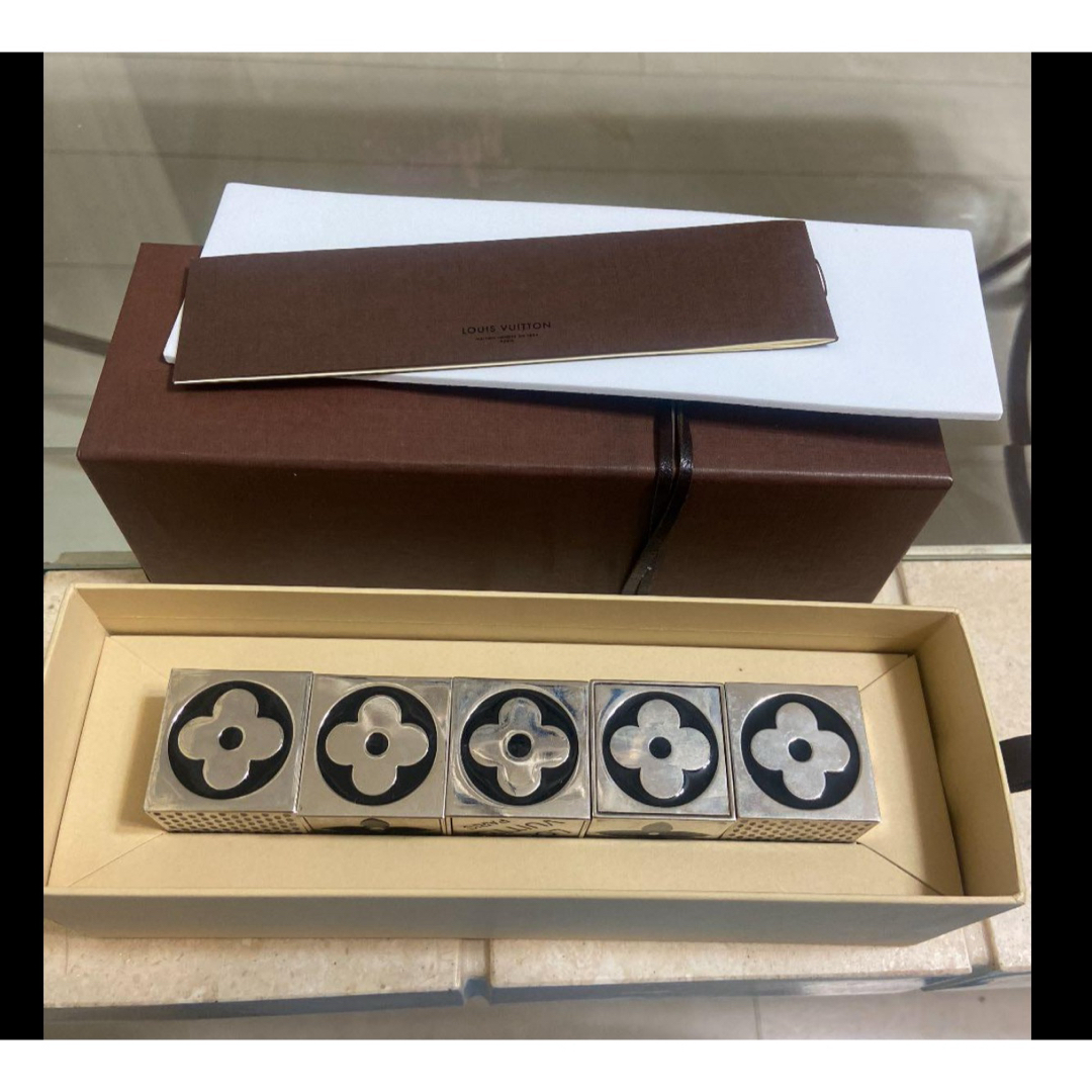 LOUIS VUITTON - ルイヴィトン サイコロ ダイスゲーム LOUIS VUITTON - ルイヴィトン サイコロ ダイスゲーム