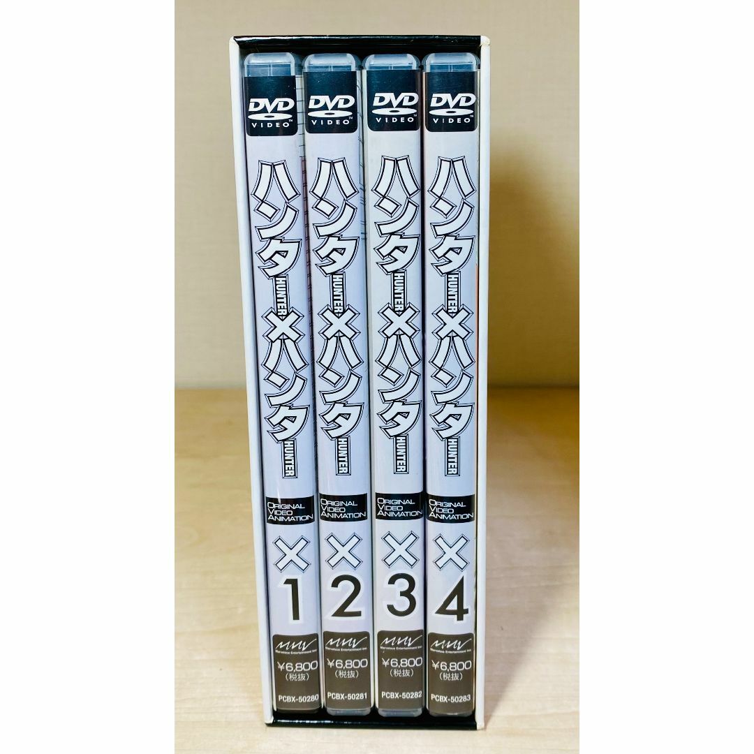 HUNTER×HUNTER ヨークシン編 OVA 初回版 DVD-BOX