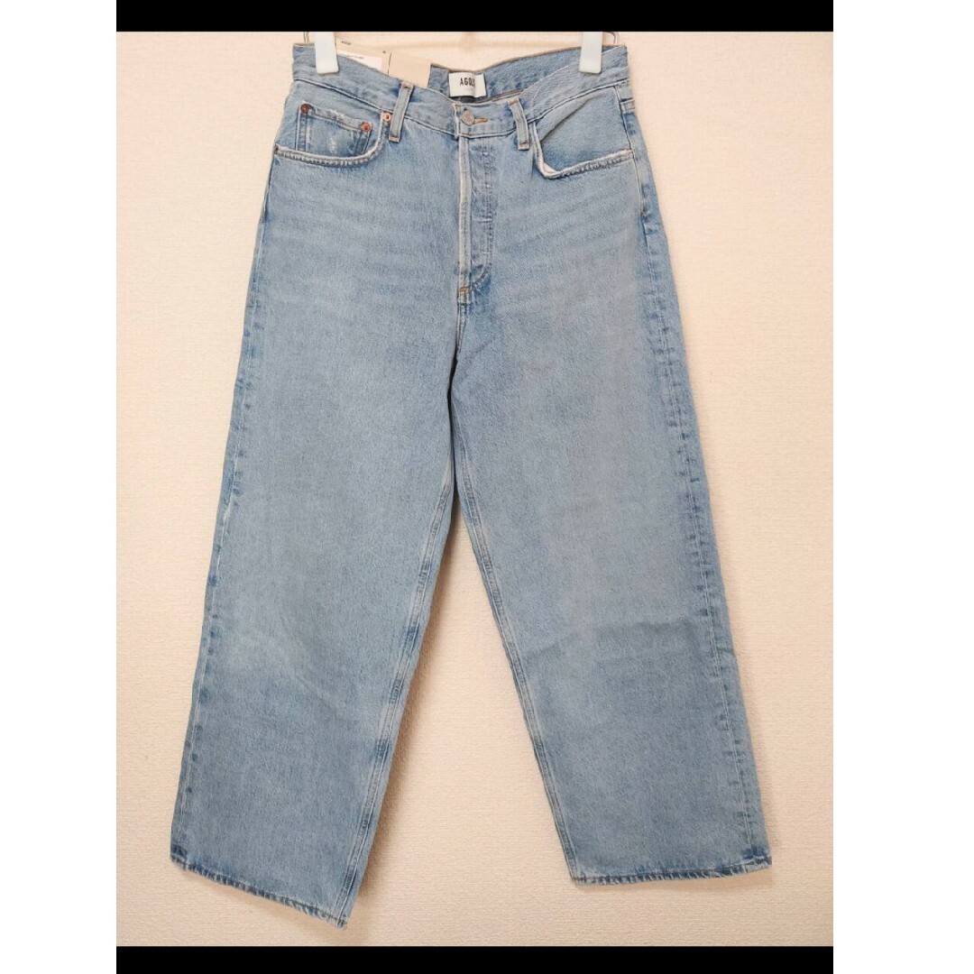 新品 AGOLDE 24ss LOW SLUNG BAGGY DENIM 26 新品 AGOLDE 24ss LOW SLUNG BAGGY DENIM 26