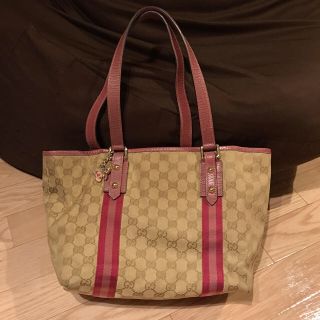 グッチ(Gucci)の最終値下げ！GUCCI シェリーライントートバッグ(トートバッグ)