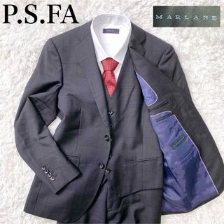 美品✨パーフェクトスーツファクトリー プラチナ 上級ライン 3ピース 近年モデル(セットアップ)