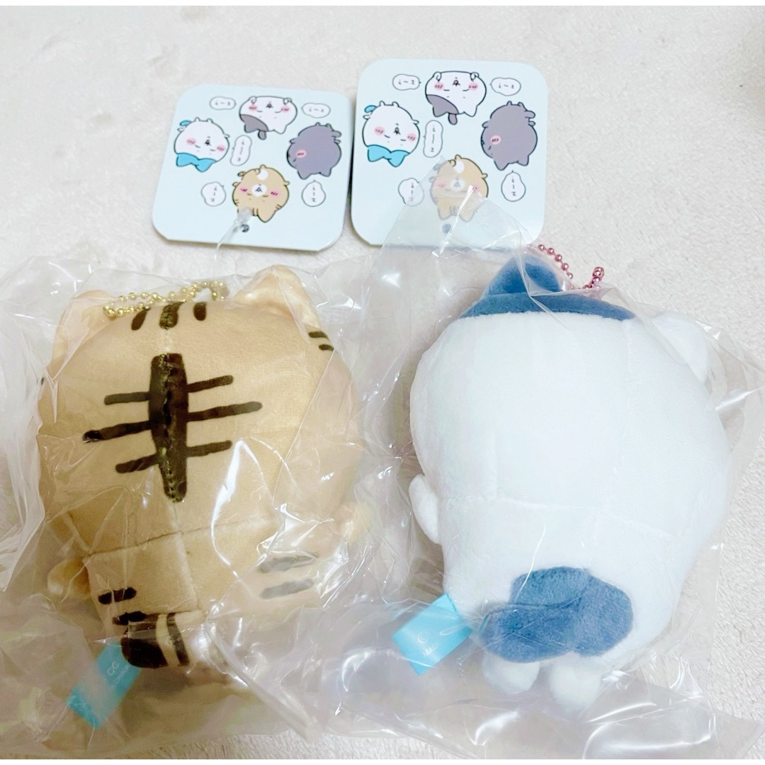 正規品*受注販売】ちいかわ*ハチワレとごきげんななかまマスコット 正規品*受注販売】ちいかわ*ハチワレとごきげんななかまマスコット