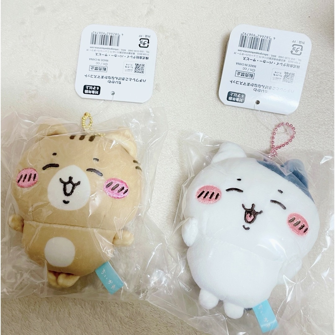 正規品*受注販売】ちいかわ*ハチワレとごきげんななかまマスコット 正規品*受注販売】ちいかわ*ハチワレとごきげんななかまマスコット