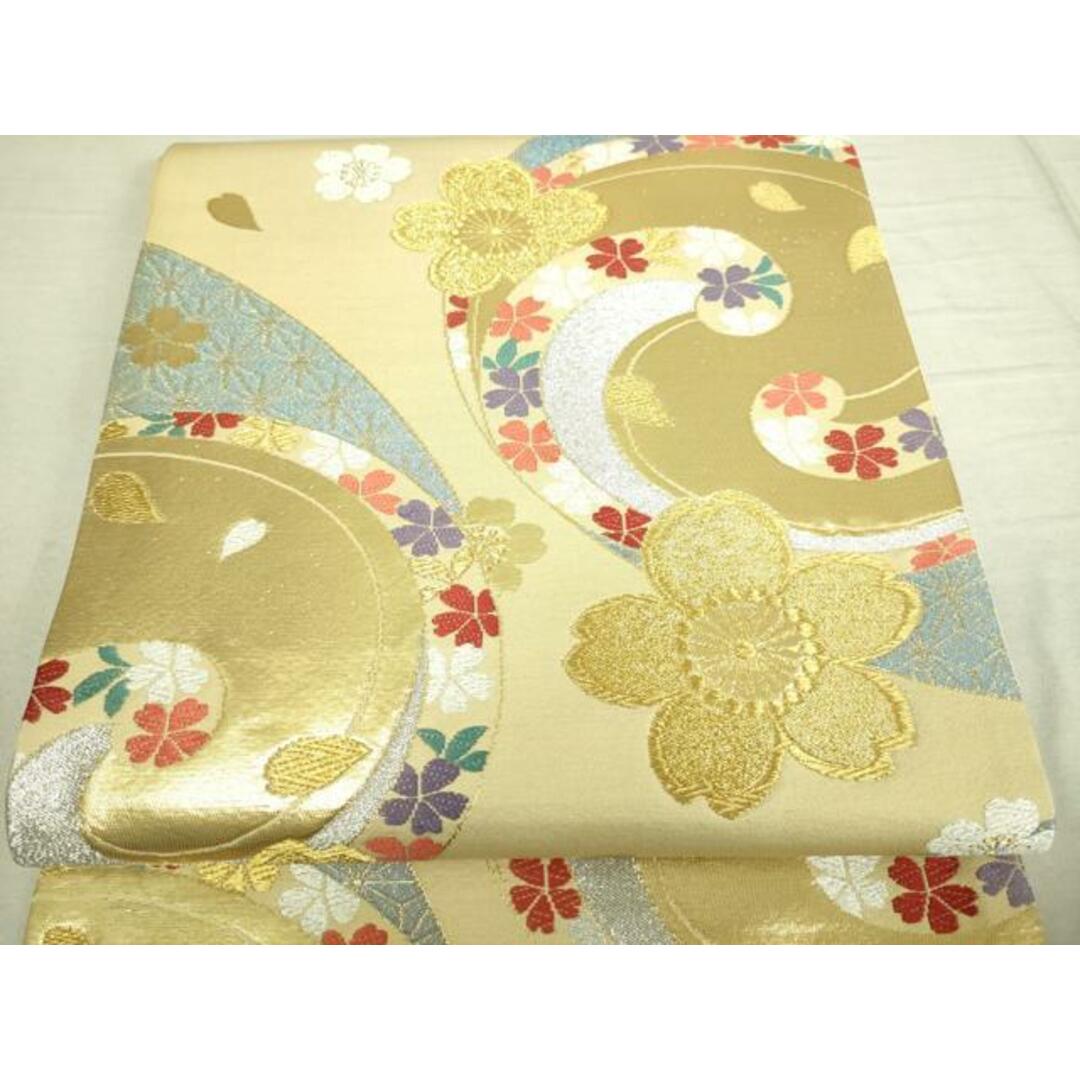 SALE/37%OFF】 笹の葉模様 正絹六通高級袋帯 細やかな輝き 着物 SALE/37%OFF】 笹の葉模様 正絹六通高級袋帯 細やかな輝き 着物