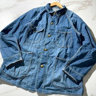 orSlow - orSlow L相当 1950's カバーオール デニムジャケット orSlow - orSlow L相当 1950's カバーオール デニムジャケット