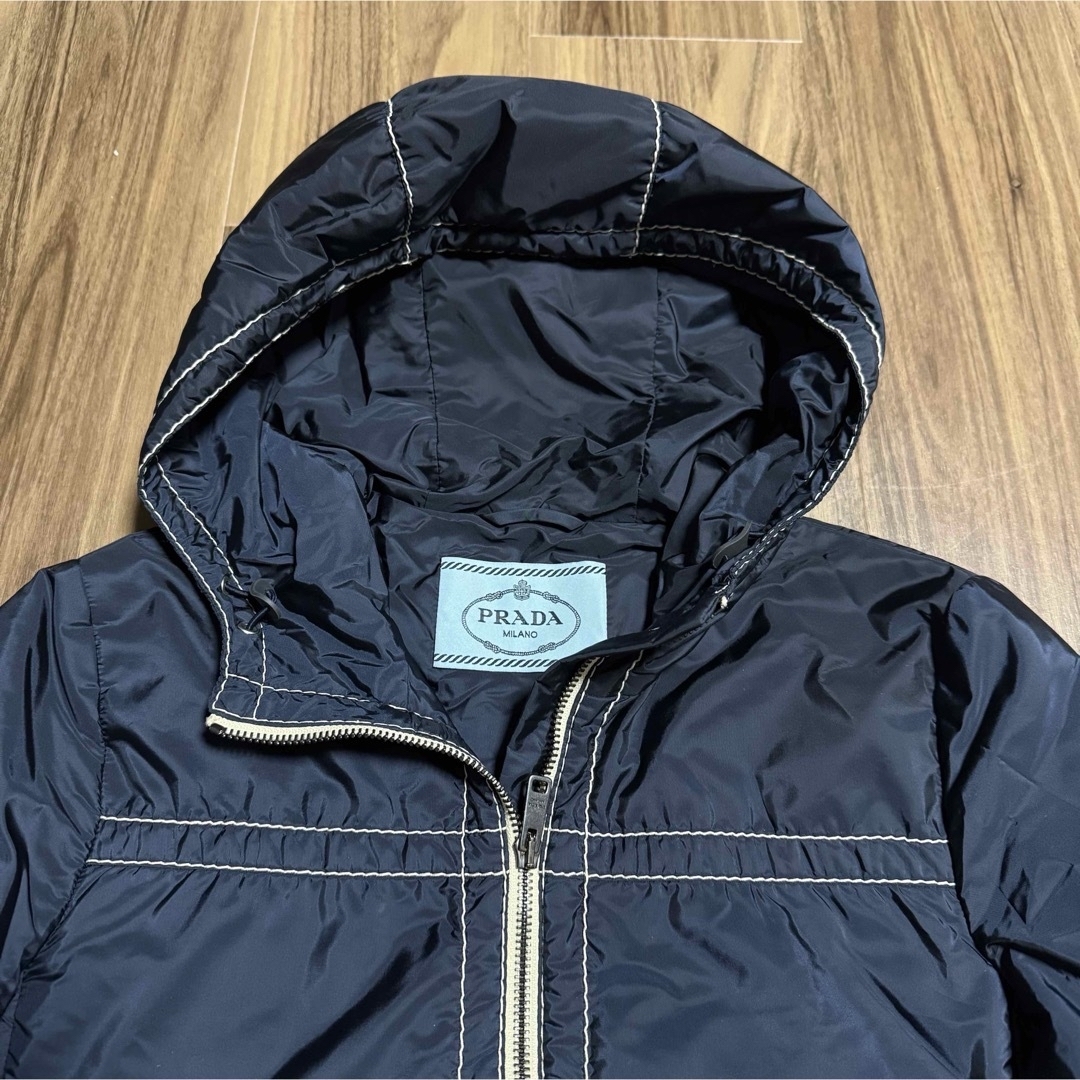 PRADA - PRADA 15ss stitch nylon jacketの通販 by RAM shop PRADA - PRADA 15ss stitch nylon jacketの通販 by RAM shop