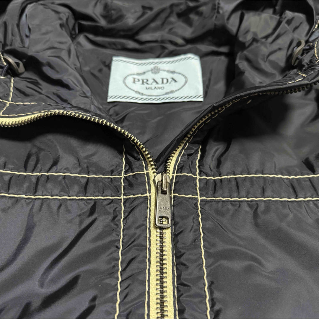 PRADA - PRADA 15ss stitch nylon jacketの通販 by RAM shop PRADA - PRADA 15ss stitch nylon jacketの通販 by RAM shop