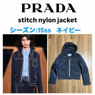 PRADA - 【定価60万】プラダ ボンバージャケット リナイロン XL PRADA - 【定価60万】プラダ ボンバージャケット リナイロン XL