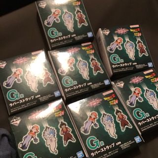 ドラゴンボール - ドラゴンボール一番くじ G賞ラバーストラップセット　未開封7個セット