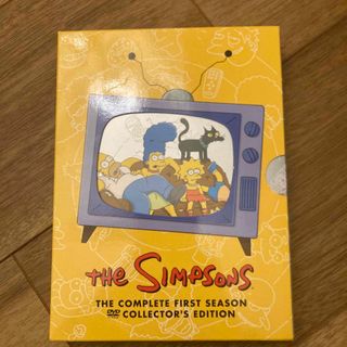 SIMPSON - ザ・シンプソンズ　シーズン1　DVDコレクターズBOX DVD