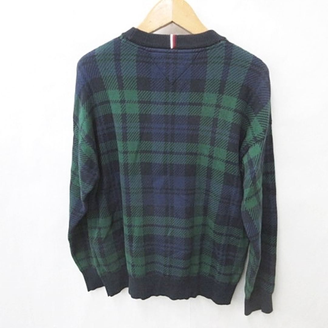 TOMMY HILFIGER - トミーヒルフィガー ニット セーター チェック TOMMY HILFIGER - トミーヒルフィガー ニット セーター チェック
