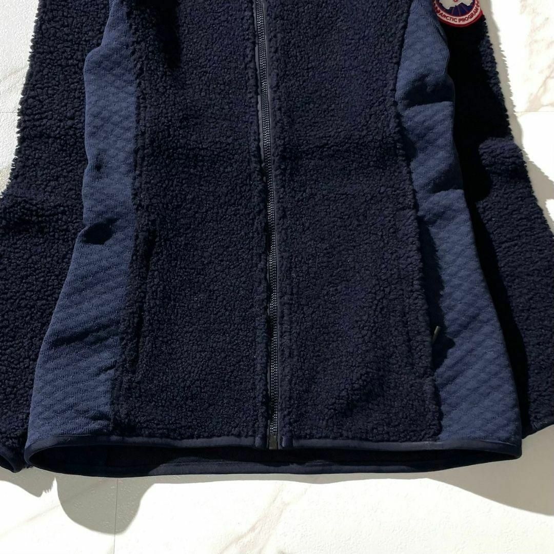 CANADA GOOSE - 極美品 日本限定✨ カナダグース サクエネイ ジャケット フリースジャケット 紺