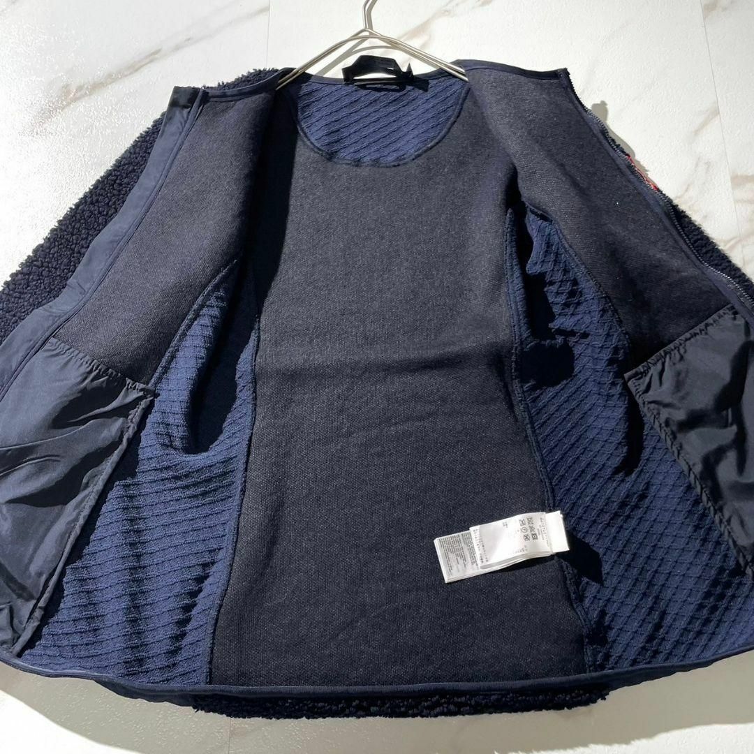 CANADA GOOSE - 極美品 日本限定✨ カナダグース サクエネイ ジャケット フリースジャケット 紺