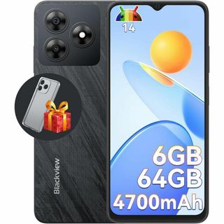 限定一品✨Android14 スマホ　Blackview Wave8(ノーカラージャケット)