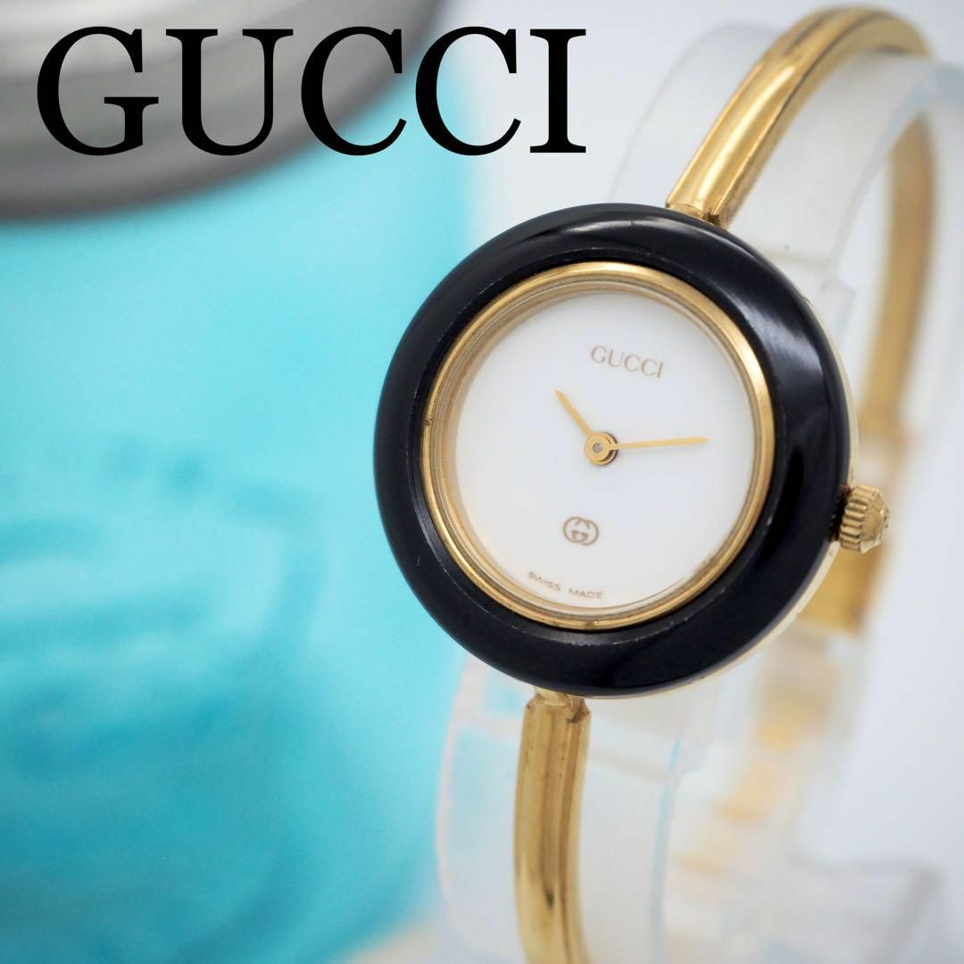 660 GUCCI チェンジベゼル レディース 時計 ゴールド 2色ベゼル 660 GUCCI チェンジベゼル レディース 時計 ゴールド 2色ベゼル